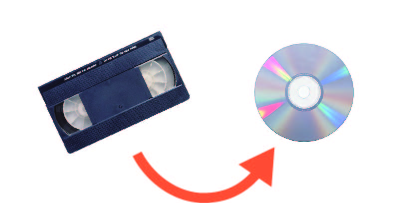 VHS等のデジタル化画像